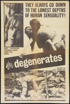 unknown The Degenerates movie poster