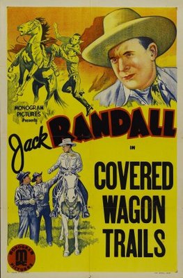 unknown Covered Wagon Trails movie poster