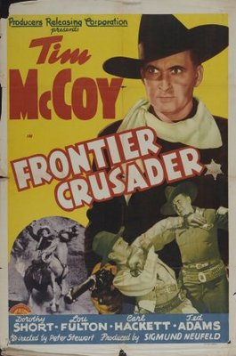 unknown Frontier Crusader movie poster
