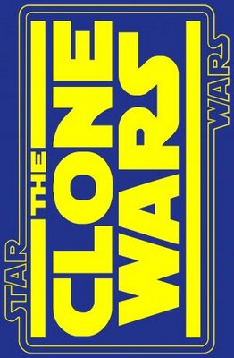 unknown Star Wars: Clone Wars movie poster