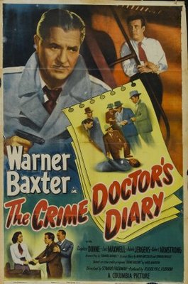 unknown The Crime Doctor's Diary movie poster