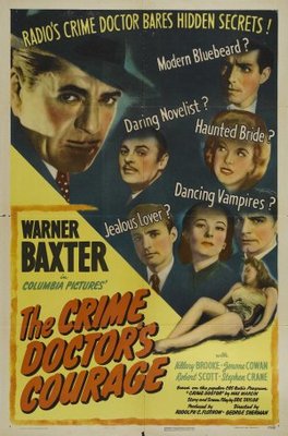 unknown The Crime Doctor's Courage movie poster