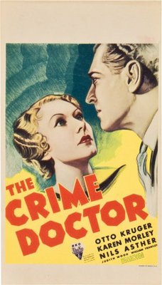 unknown The Crime Doctor movie poster