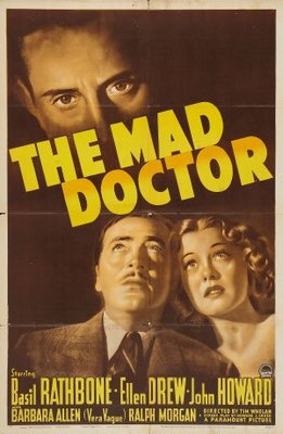 unknown The Mad Doctor movie poster