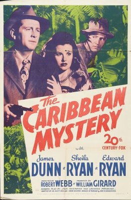unknown The Caribbean Mystery movie poster