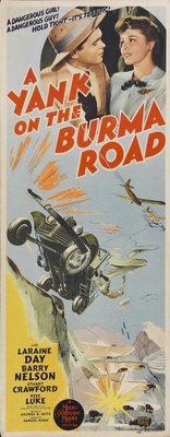 unknown A Yank on the Burma Road movie poster