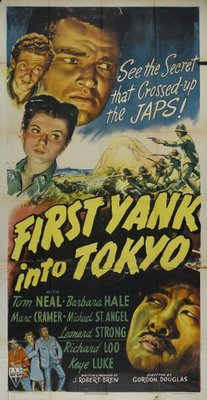 unknown First Yank Into Tokyo movie poster