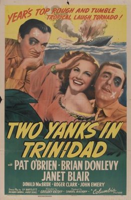 unknown Two Yanks in Trinidad movie poster