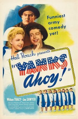 unknown Yanks Ahoy movie poster