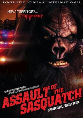 unknown Sasquatch Assault movie poster
