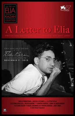 unknown A Letter to Elia movie poster
