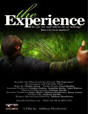unknown The Experience movie poster