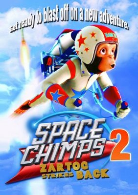 unknown Space Chimps 2: Zartog Strikes Back movie poster