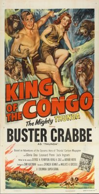 unknown King of the Congo movie poster
