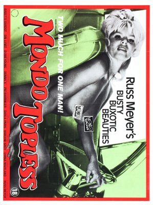 unknown Mondo Topless movie poster