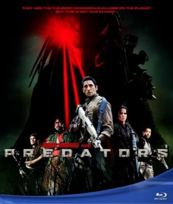 unknown Predators movie poster