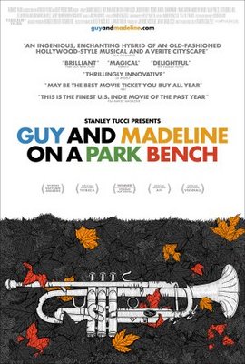unknown Guy and Madeline on a Park Bench movie poster