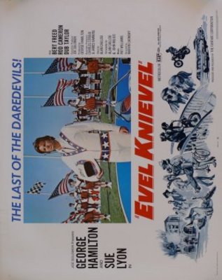 unknown Evel Knievel movie poster