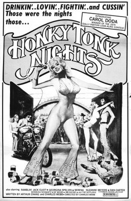 unknown Honky Tonk Nights movie poster