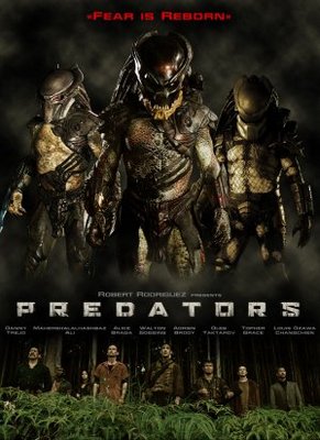 unknown Predators movie poster