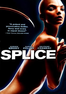 unknown Splice movie poster