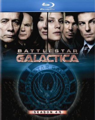 unknown Battlestar Galactica movie poster