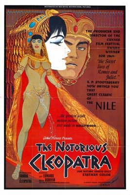 unknown The Notorious Cleopatra movie poster