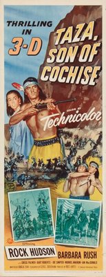 unknown Taza, Son of Cochise movie poster