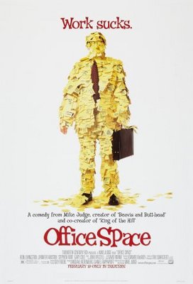 unknown Office Space movie poster