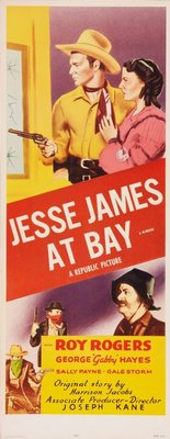 unknown Jesse James at Bay movie poster