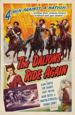unknown The Daltons Ride Again movie poster