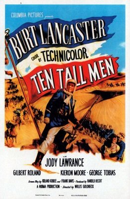 unknown Ten Tall Men movie poster