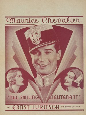 unknown The Smiling Lieutenant movie poster