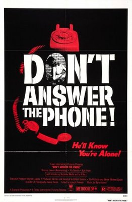 unknown Don't Answer the Phone! movie poster