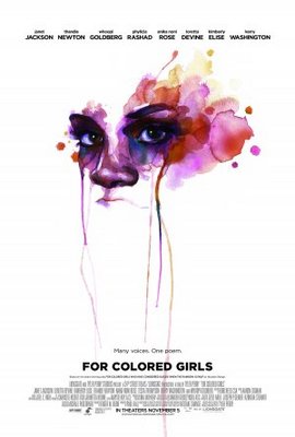unknown For Colored Girls movie poster