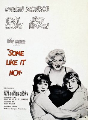 unknown Some Like It Hot movie poster