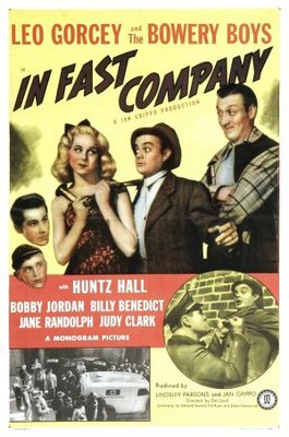 unknown In Fast Company movie poster