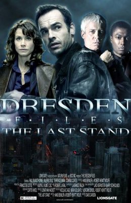 unknown The Dresden Files movie poster