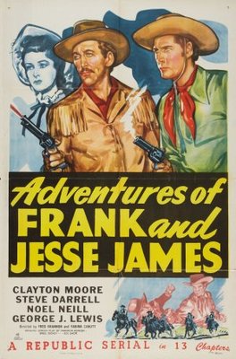 unknown Adventures of Frank and Jesse James movie poster