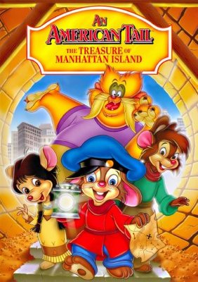 unknown An American Tail: The Treasure of Manhattan Island movie poster