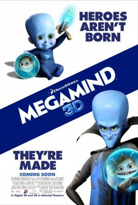 unknown Megamind movie poster