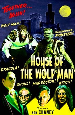 unknown House of the Wolf Man movie poster