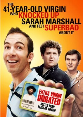 unknown The 41 Year Old Virgin Who Knocked Up Sarah Marshall and Felt Superbad About It movie poster