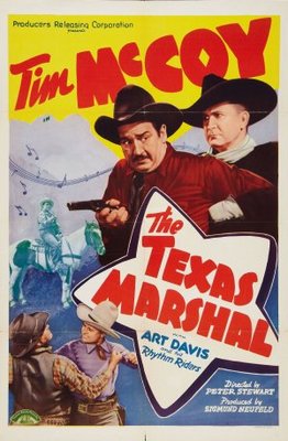 unknown The Texas Marshal movie poster