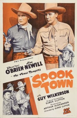 unknown Spook Town movie poster