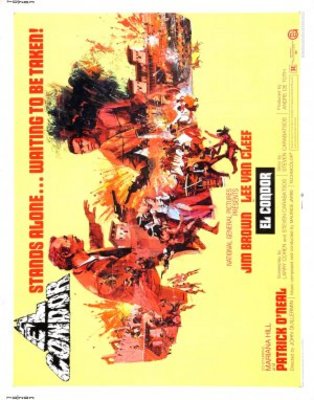 unknown Condor, El movie poster