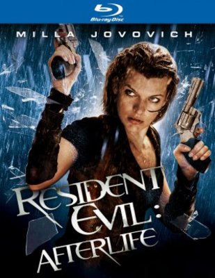 unknown Resident Evil: Afterlife movie poster