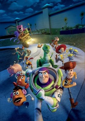 unknown Toy Story 3 movie poster