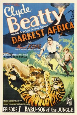 unknown Darkest Africa movie poster