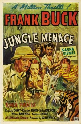 unknown Jungle Menace movie poster